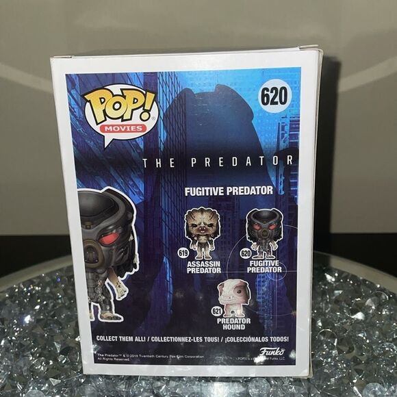 Funko Pop! Movies The Predator 620 Fugitive Predator Vinyl Figure - Picture 4 of 8